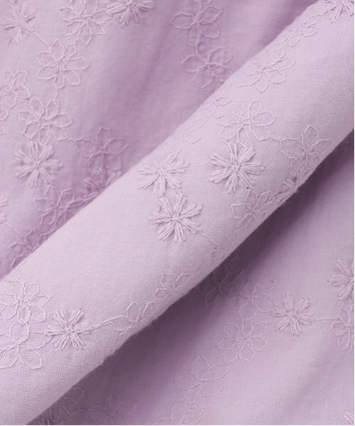 petit main LIEN（プティマインリアン）の「【リンク】レースワンピース（ワンピース・レディース・ラベンダー/クリーム・F）」の12枚目の写真