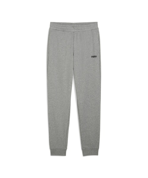 【PUMA】送料関税込み パンツ ブランドロゴ ブラック 【PUMA(プーマ)】エッセンシャルロゴスウェットパンツ