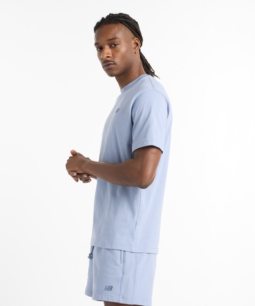 NEW BALANCE(ニューバランス)の「Athletics ショートスリーブTシャツ(Tシャツ/カットソー・メンズ・ライトブルー/ブルー・SMALL/MEDIUM/LARGE/X-LARGE/XX-LARGE)」の3枚目の写真