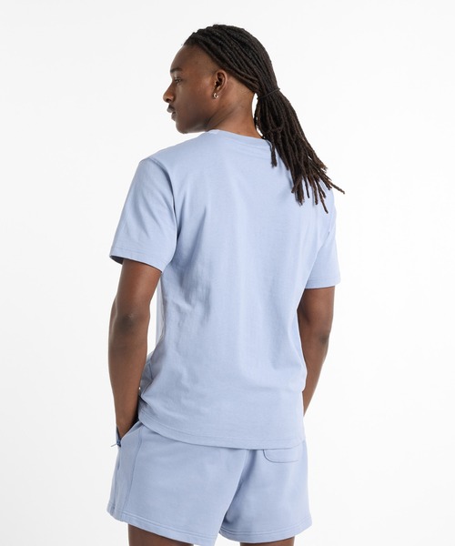 NEW BALANCE(ニューバランス)の「Athletics ショートスリーブTシャツ(Tシャツ/カットソー・メンズ・ライトブルー/ブルー・SMALL/MEDIUM/LARGE/X-LARGE/XX-LARGE)」の4枚目の写真
