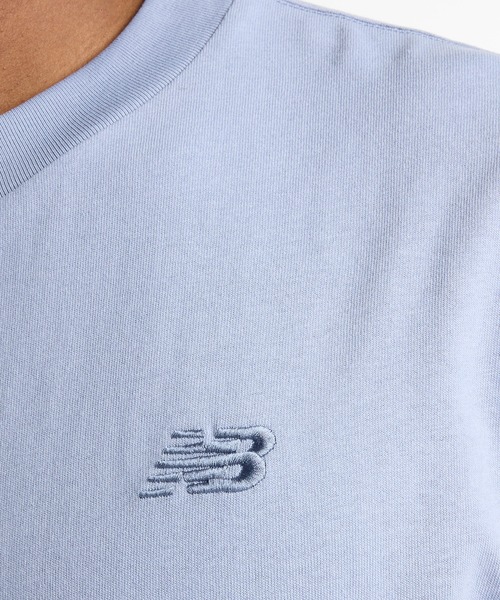 NEW BALANCE(ニューバランス)の「Athletics ショートスリーブTシャツ(Tシャツ/カットソー・メンズ・ライトブルー/ブルー・SMALL/MEDIUM/LARGE/X-LARGE/XX-LARGE)」の5枚目の写真