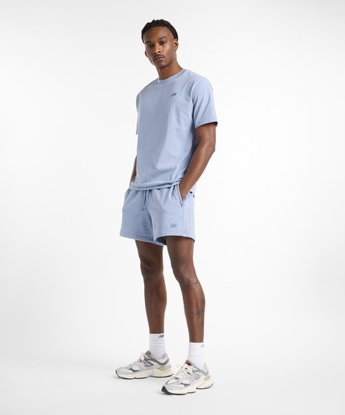 NEW BALANCE(ニューバランス)の「Athletics ショートスリーブTシャツ(Tシャツ/カットソー・メンズ・ライトブルー/ブルー・SMALL/MEDIUM/LARGE/X-LARGE/XX-LARGE)」の8枚目の写真