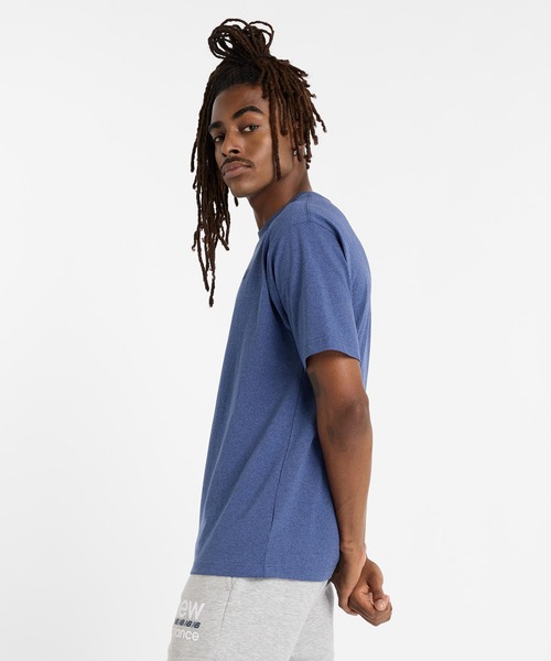 NEW BALANCE(ニューバランス)の「Athletics ショートスリーブTシャツ(Tシャツ/カットソー・メンズ・ライトブルー/ブルー・SMALL/MEDIUM/LARGE/X-LARGE/XX-LARGE)」の10枚目の写真