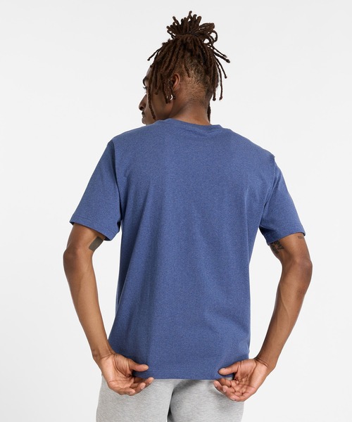 NEW BALANCE(ニューバランス)の「Athletics ショートスリーブTシャツ(Tシャツ/カットソー・メンズ・ライトブルー/ブルー・SMALL/MEDIUM/LARGE/X-LARGE/XX-LARGE)」の11枚目の写真