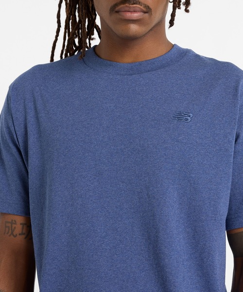 NEW BALANCE(ニューバランス)の「Athletics ショートスリーブTシャツ(Tシャツ/カットソー・メンズ・ライトブルー/ブルー・SMALL/MEDIUM/LARGE/X-LARGE/XX-LARGE)」の12枚目の写真