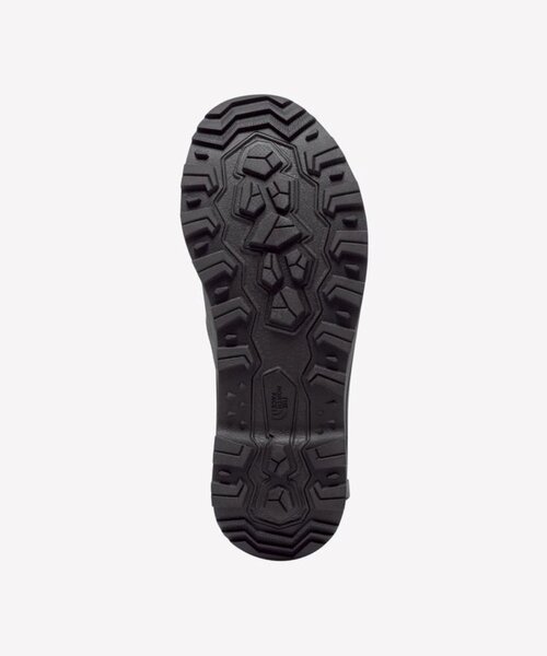 THE NORTH FACE（ザノースフェイス）の「【THE NORTH FACE】Graval Slip-On WP（スリッポン・メンズ・ブラック/グリーン・9/10）」の3枚目の写真
