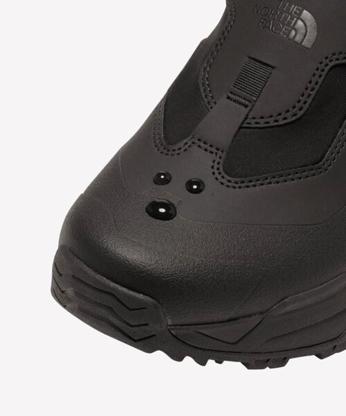 THE NORTH FACE（ザノースフェイス）の「【THE NORTH FACE】Graval Slip-On WP（スリッポン・メンズ・ブラック/グリーン・9/10）」の4枚目の写真