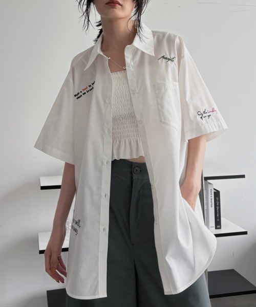 新品未使用レーヨンシャツ(試着のみ) 15ハーフ 新品未使用レーヨンシャツ(試着のみ) 15ハーフ オンブレチェック