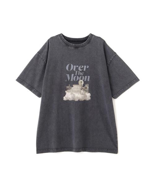FREE'S MART(フリーズマート)の「◆ヴィンテージルーズTシャツ(Tシャツ/カットソー・レディース・ブラック/ベージュ・FREE)」の3枚目の写真