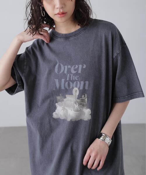 FREE'S MART(フリーズマート)の「◆ヴィンテージルーズTシャツ(Tシャツ/カットソー・レディース・ブラック/ベージュ・FREE)」の17枚目の写真