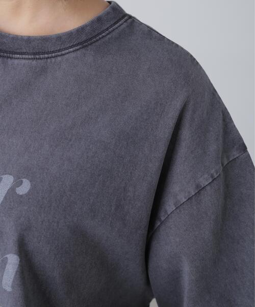 FREE'S MART(フリーズマート)の「◆ヴィンテージルーズTシャツ(Tシャツ/カットソー・レディース・ブラック/ベージュ・FREE)」の20枚目の写真