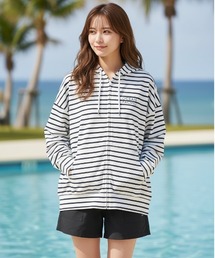 RIP CURL/リップカール ZIP HOODIE UVケアラッシュガード 水陸両用