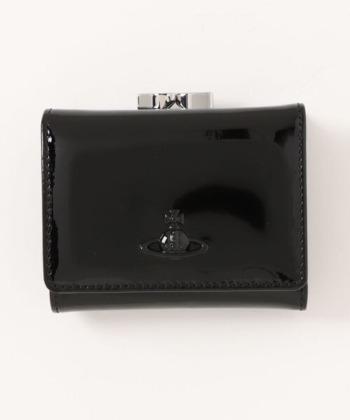 ☆送料 関税込☆VivienneWestwood★Small Frame Wallet★ Small Frame Wallet in BLACK | Vivienne Westwood®