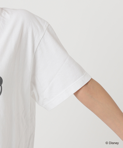 tシャツ 「追加2」「MICKEY」ピグメントTシャツ レディース JOURNAL STANDARD L'ESSAGE｜《追加2》【MICKEY】ピグメントT