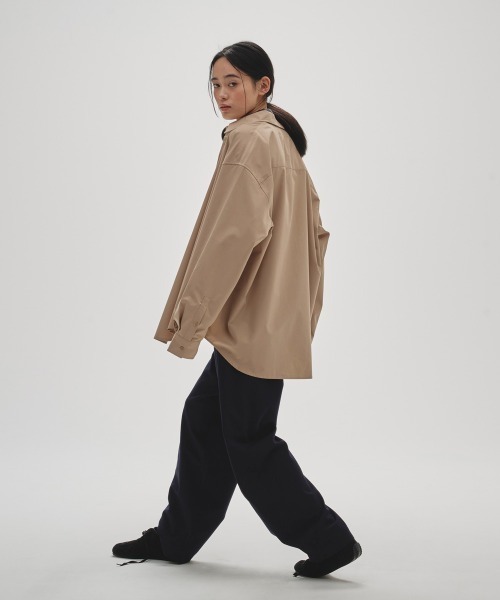 TODAYFUL Studio Doe Off Shoulder Shirt E-Studio [STUDIO