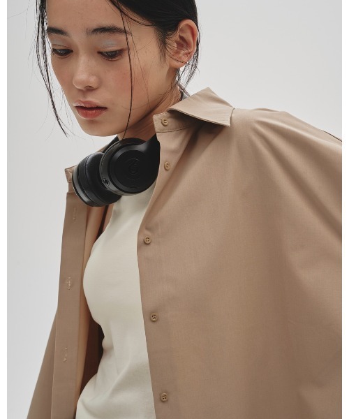 TODAYFUL Studio Doe Off Shoulder Shirt E-Studio [STUDIO