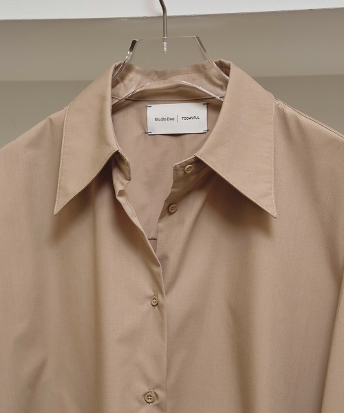 TODAYFUL Studio Doe Off Shoulder Shirt E-Studio [STUDIO