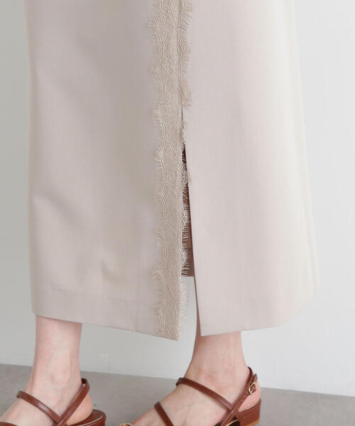 PROPORTION BODY DRESSING（プロポーションボディドレッシング）の「レースキャミジャンスカ / 1215140501（ワンピース・レディース・ベージュ/ブラック・SMALL/MEDIUM/P/S）」の11枚目の写真