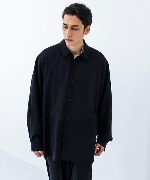 セール】『別注』ATON×URBAN RESEARCH OVERSIZED SHIRTS（シャツ