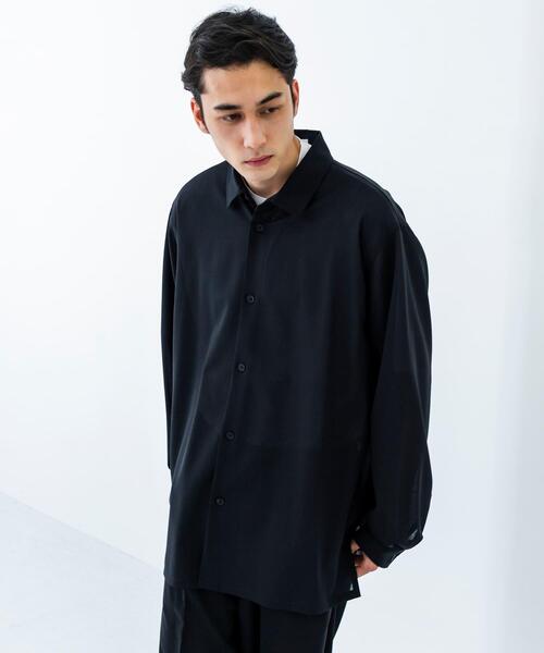 セール】『別注』ATON×URBAN RESEARCH OVERSIZED SHIRTS（シャツ