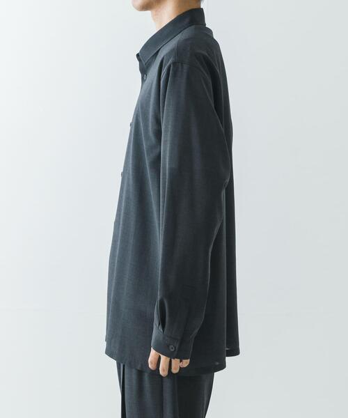 セール】『別注』ATON×URBAN RESEARCH OVERSIZED SHIRTS（シャツ