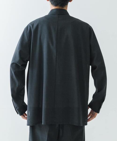 『別注』ATON×URBAN RESEARCH　セットアップ セール】『別注』ATON×URBAN RESEARCH OVERSIZED SHIRTS（シャツ