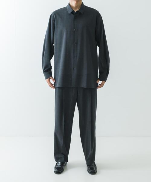 セール】『別注』ATON×URBAN RESEARCH OVERSIZED SHIRTS（シャツ