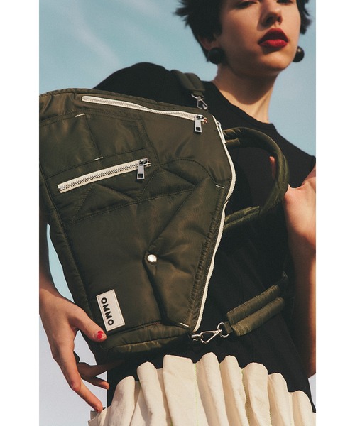 2WAY MA-1 DETAIL BAG（トートバッグ）｜OMMO（オーエムエムオー）の
