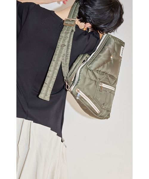 2WAY MA-1 DETAIL BAG（トートバッグ）｜OMMO（オーエムエムオー