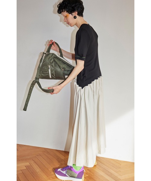 2WAY MA-1 DETAIL BAG（トートバッグ）｜OMMO（オーエムエムオー