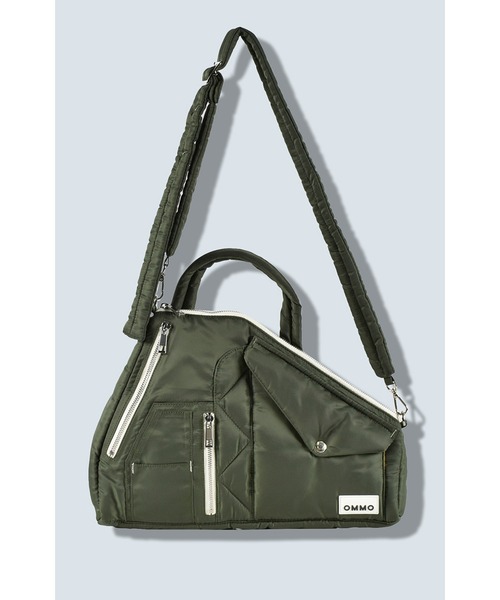 2WAY MA-1 DETAIL BAG（トートバッグ）｜OMMO（オーエムエムオー