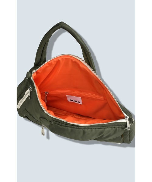 OMMO 2WAY MA-1 DETAIL BAG バッグ OMMO ONLINE STORE / 2WAY MA-1 DETAIL BAG