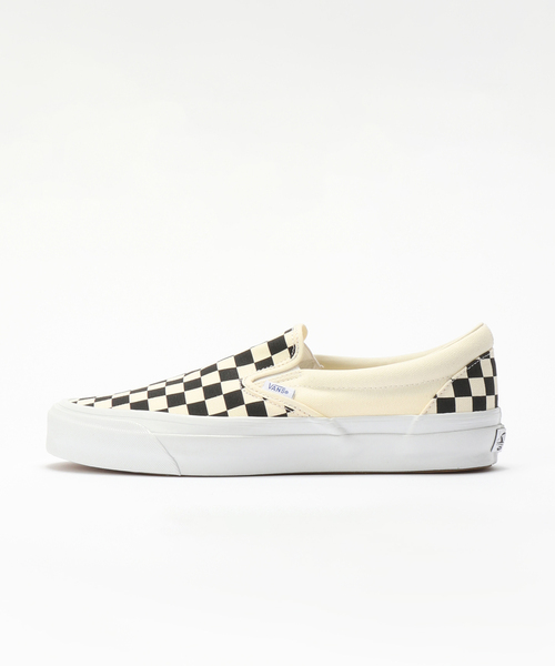 VANS(バンズ)の「VANS PREMIUM LX Slip-On Reissue 98 VN000CSE2BO(スリッポン・メンズ・ブラック系その他・26cm/26.5cm/27cm/27.5cm/28cm)」の1枚目の写真