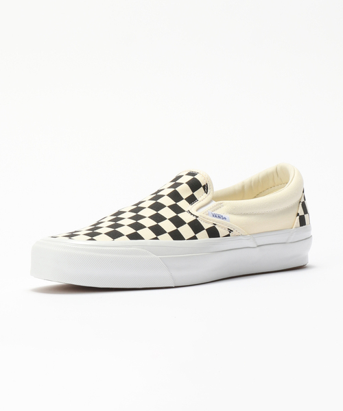 VANS(バンズ)の「VANS PREMIUM LX Slip-On Reissue 98 VN000CSE2BO(スリッポン・メンズ・ブラック系その他・26cm/26.5cm/27cm/27.5cm/28cm)」の2枚目の写真