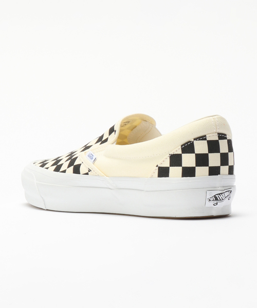 VANS(バンズ)の「VANS PREMIUM LX Slip-On Reissue 98 VN000CSE2BO(スリッポン・メンズ・ブラック系その他・26cm/26.5cm/27cm/27.5cm/28cm)」の3枚目の写真