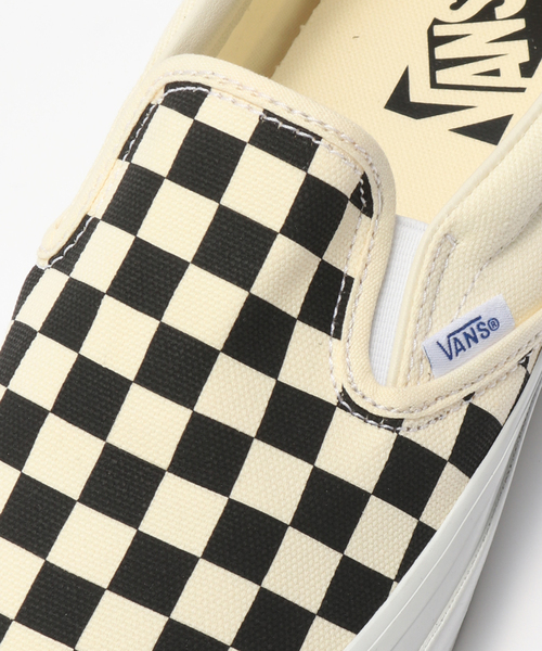 VANS(バンズ)の「VANS PREMIUM LX Slip-On Reissue 98 VN000CSE2BO(スリッポン・メンズ・ブラック系その他・26cm/26.5cm/27cm/27.5cm/28cm)」の6枚目の写真