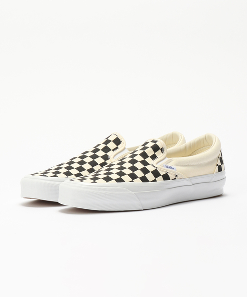 VANS(バンズ)の「VANS PREMIUM LX Slip-On Reissue 98 VN000CSE2BO(スリッポン・メンズ・ブラック系その他・26cm/26.5cm/27cm/27.5cm/28cm)」の7枚目の写真