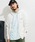 1minute 1second�i�����~�j�b�g�����Z�J���h�j�́umpa3776-cursive print double zip light hoodie �_�u���W�b�v�p�[�J�[�i�p�[�J�[�j�v�b�z���C�g×�O���[