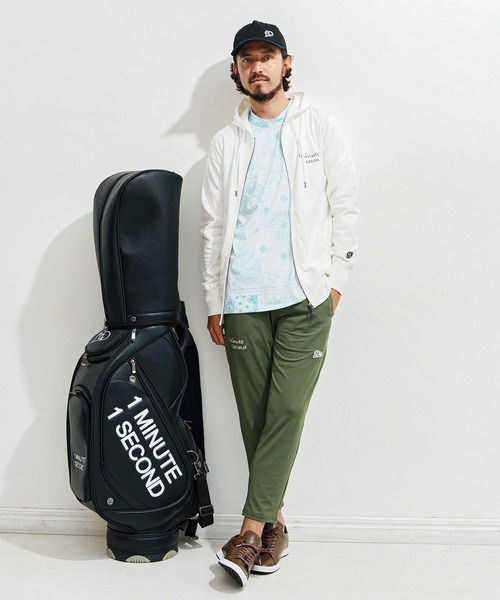 1minute 1second（ワンミニットワンセカンド）の「mpa3776-cursive print double zip light hoodie ダブルジップパーカー（パーカー・メンズ・ネイビー×ホワイト/ブラック×ホワイト/ホワイト×グレー・S/M/L/XL）」の7枚目の写真