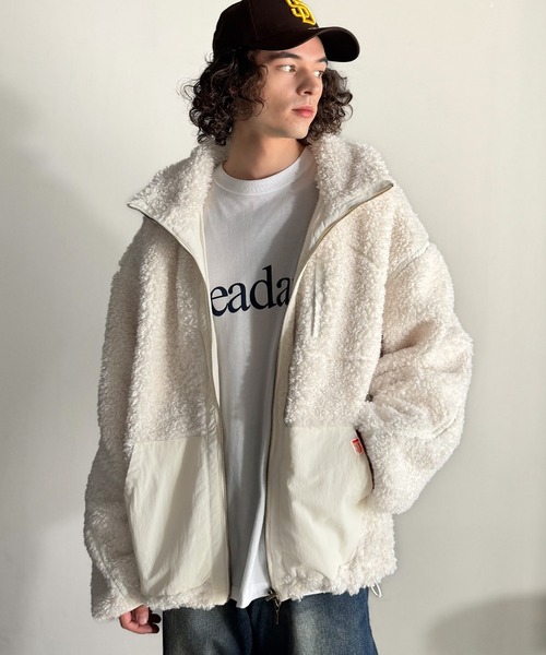 セール】《JaVaジャバコラボ》ぬくぬく愛らしい◎プードルボア