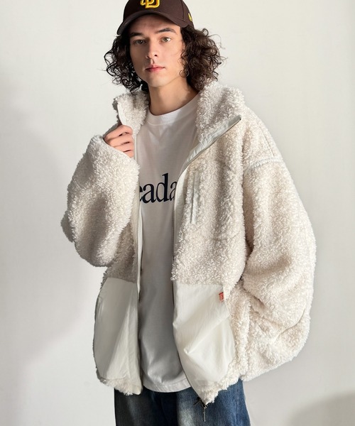 セール】《JaVaジャバコラボ》ぬくぬく愛らしい◎プードルボア