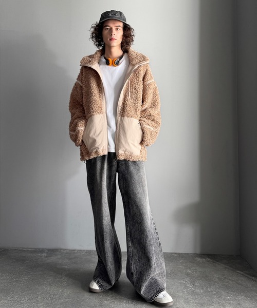 セール】《JaVaジャバコラボ》ぬくぬく愛らしい◎プードルボア