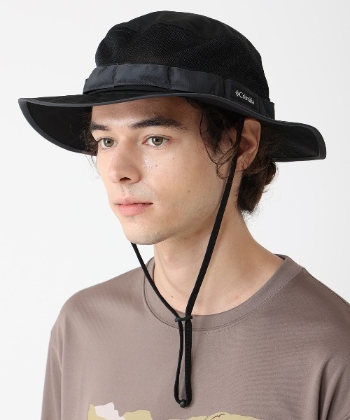 Columbia（コロンビア）の「columbia/コロンビア ハット CONE VALLEY ROCK BOONEY PU5056（ハット・メンズ・ブラック/ベージュ系その他/マルチ・S/M/L/XL）」の5枚目の写真