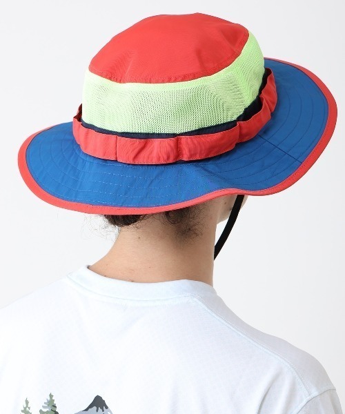 Columbia（コロンビア）の「columbia/コロンビア ハット CONE VALLEY ROCK BOONEY PU5056（ハット・メンズ・ブラック/ベージュ系その他/マルチ・S/M/L/XL）」の8枚目の写真