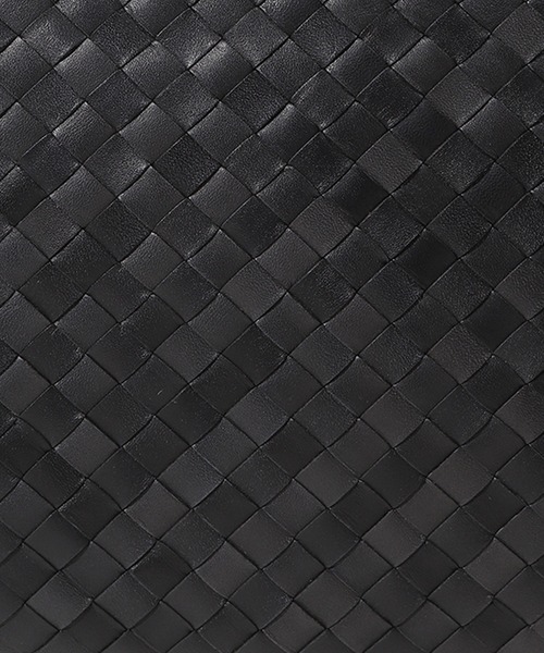 MEN'S BIGI（メンズビギ）の「【SEEKER/シーカー】別注メッシュレザーショルダーバッグ（ショルダーバッグ・メンズ・ダークブラウン/グリーン/ブラック・FREE）」の18枚目の写真