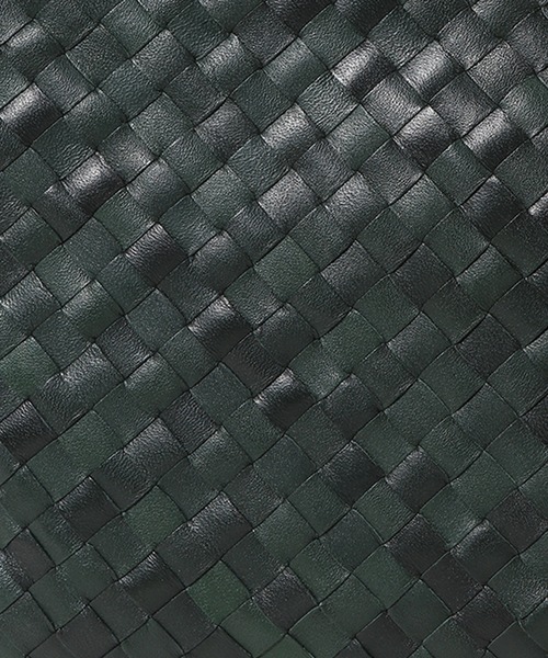 MEN'S BIGI（メンズビギ）の「【SEEKER/シーカー】別注メッシュレザーショルダーバッグ（ショルダーバッグ・メンズ・ダークブラウン/グリーン/ブラック・FREE）」の16枚目の写真