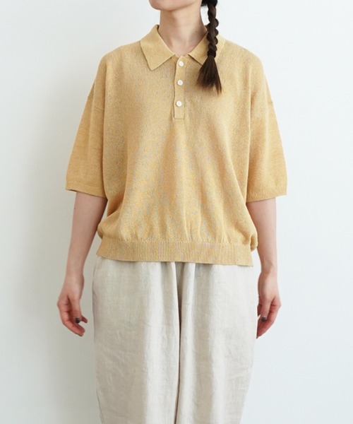 セール】シネマポロニット（Tシャツ/カットソー）｜オローネ