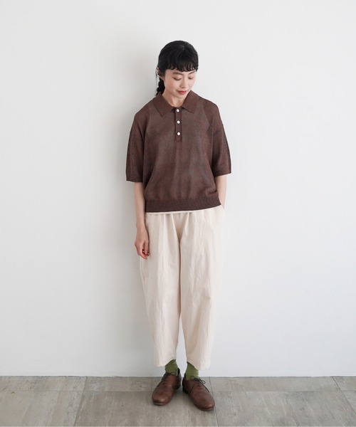 セール】シネマポロニット（Tシャツ/カットソー）｜オローネ
