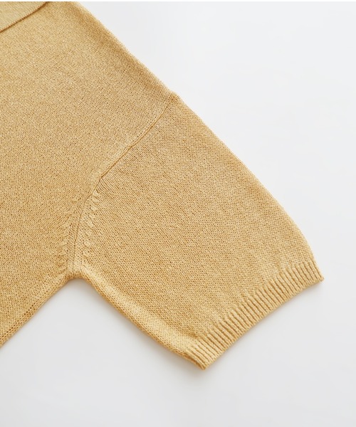 オローネ　シネマポロニット　サマーニット 20%OFF】オローネ シネマポロニット | オローネ | TANDEY ONLINE