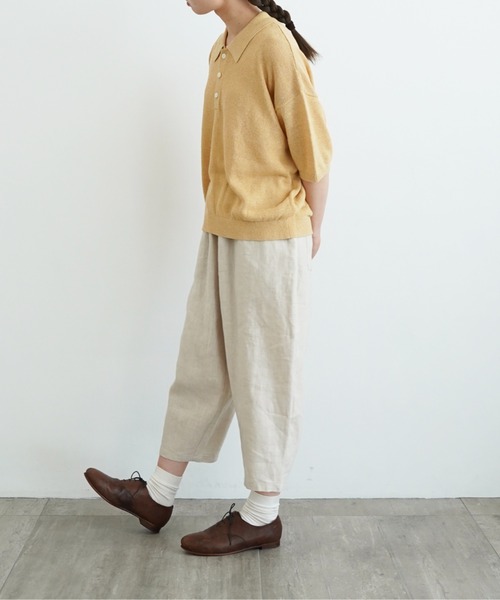 セール】シネマポロニット（Tシャツ/カットソー）｜オローネ
